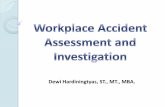 P6 K3 Workplace Accident Assessment Investigation
