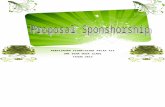 Proposal Sponsorhip Perpisahan