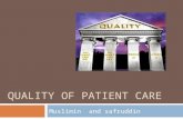 Quality Patient Care