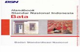 Handbook SNI - Bata