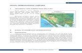 Profil Pembangunan Provinsi Lampung 2013