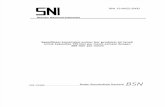 SNI 13-6422-2000 Spesifikasi Konstruksi Sumur Bor