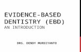 Evidence-based Dentistry 1