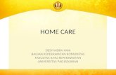 Konsep Home Care for Pelatihan Perkesmas