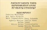 Patient Safety Pada Keperawatan Anak