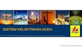 Sistem Kelistrikan Aceh 2013