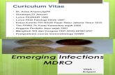 Emerging Infections - Mdro