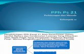Presentasi Pajak PPh Ps 21