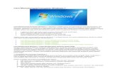 Cara Mempercepat Komputer Windows 7