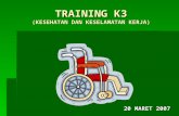 Training k3