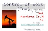02.Control of Work