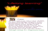 Kp 1.1.6 Lifelong Learning