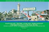 Implikasi Teori Lokasi Terhadap Penentuan Lokasi Ritel: Studi Kasus Ritel Sakinah Di Kawasan Kampus ITS Surabaya