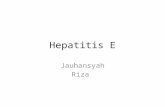Hepatitis E Jo Riza