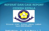 Case Report Cedera Kepala Adoro