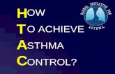 How to Achiev Asthma Control