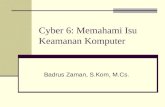SI Keamanan Komputer Cyber