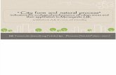 Journal City form and Natural Process- indicators for ecological performance of urban areas and their application to Merseyside, UK