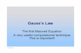 Hukum Gauss TM-3