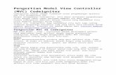 Pengertian Model View Controller Code Web