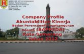 Company Profile BAPPEDA Kota Semarang
