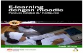 E-Learning Dengan Moodle