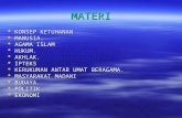 Materi Agama Islam-2