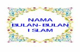 20 - Nama Bulan2 Islam