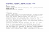 Proposal Skripsi Tuberculosis Paru