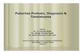 Mk End Slide Pubertas Prekoks - Diagnosis Dan Tatalaksana