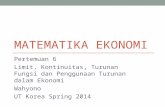 ESPA4122 Matematika Ekonomi Modul 7-8.ppt