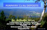 2. Basic of Porphyry Cu Au Deposit