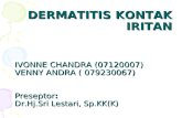 Dermatitis Kontak Iritan Case