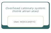 Overhead Catenary System (Listrik Aliran Atas)