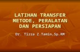 Latihan Transfer i & II Dr. Tirza