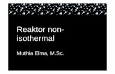 Reaktor Non Isothermal