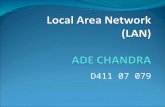 Presentasi Local Area Network