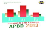 Deskripsi Analisis Apbd 2013 PDF-1