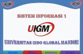 Materi Sistem Informasi I