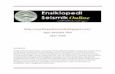 Ensiklopedia Seismik
