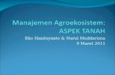 m 2. Manajemen Agroekosistem Tnh Indikator Ehn