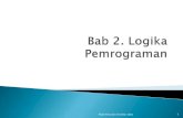Bab 2 Logika Pemrograman Copy