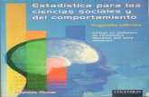 Estadistica Para Las Ciencias Sociales y Del Comportamiento. 2da Ed. Haroldo Elorza