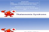 Thalassemia Syndrome