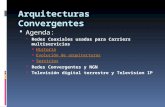 Redes coaxiales para Carriers Multiservicios - UTB 2013.ppt