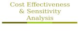 Analisis Sensibilitas Dan Efektifitas Biaya