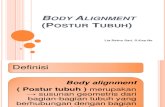 Body Alignment (PosturTubuh)