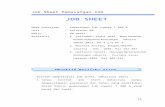 Job sheet + Daftar Tilik