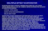 Evaporator (Forward and Backward)