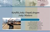 Presentation Suku Dayak Dan Madura